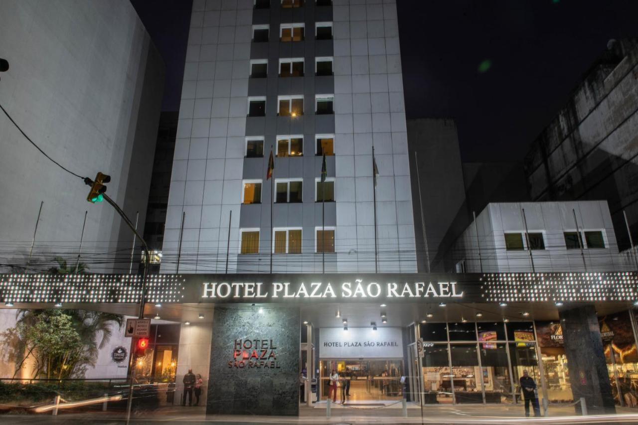 Plaza Sao Rafael Hotel Порту-Алегри Экстерьер фото