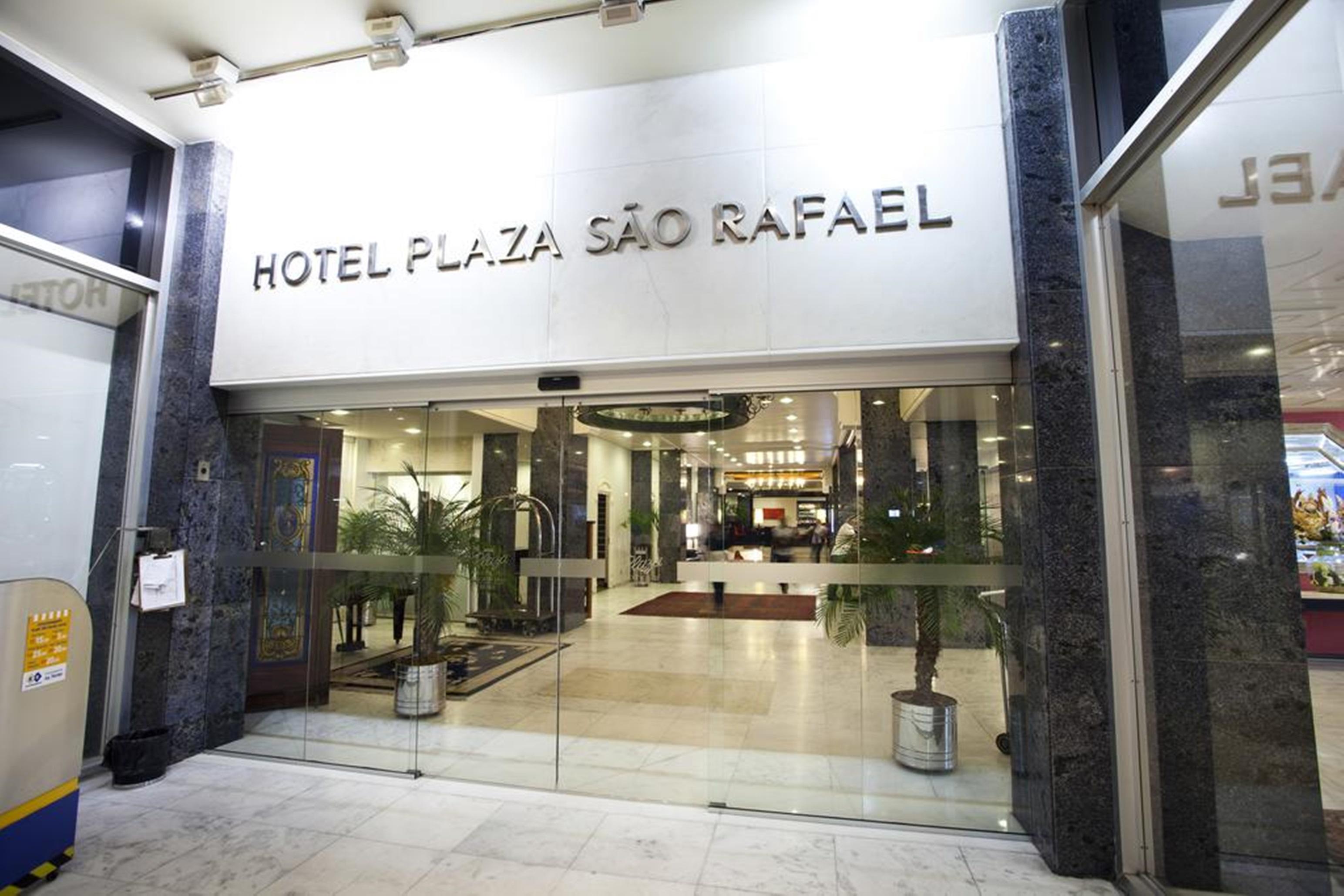 Plaza Sao Rafael Hotel Порту-Алегри Экстерьер фото